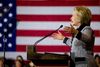 Den demokratiske præsidentkandidat, Hillary Clinton, vil efter alt at dømme udløse spændingen og præsentere sin vicepræsidentkandidat under et besøg i Miami lørdag. Foto: Andrew Harnik/AP