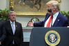 Meadows blev præsenteret natten til lørdag dansk tid. Foto: REUTERS/Jonathan Ernst /File Photo