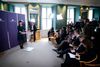 Uddannelsesforbundet mener, at ministeren gør det, som hun anklager fagbevægelsen for at gøre. Foto: Jens Dresling/Scanpix