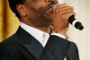 På dette billede fra 2008 optrådte Edwin Hawkins i Det Hvide Hus i USA til et arrangement, der støttede sort musik. Gospelsangeren døde mandag. Foto: Haraz N. Ghanbari