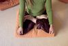 En smule meditation kan afhjælpe stress i hverdagen. Foto: Gitte Sofie Hansen