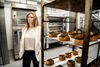 Anette Kalle står i spidsen for Lantmännen Unibake. Foto: Morten Pape, Horsens Folkeblad.