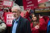 Labour-leder Jeremy Corbyn Foto: John Linton