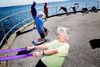 Ifølge Sundhedsstyrelsen har fysisk aktivitet hos ældre den samme forebyggende virkning som hos andre. Men motion kan også få betydning for livskvaliteten på en anden måde. Arkivfoto: Daniel Hjorth
