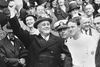 USA's 32. præsident, Frankllin D. Roosevelt, var præsident fra 1933 til 1945.