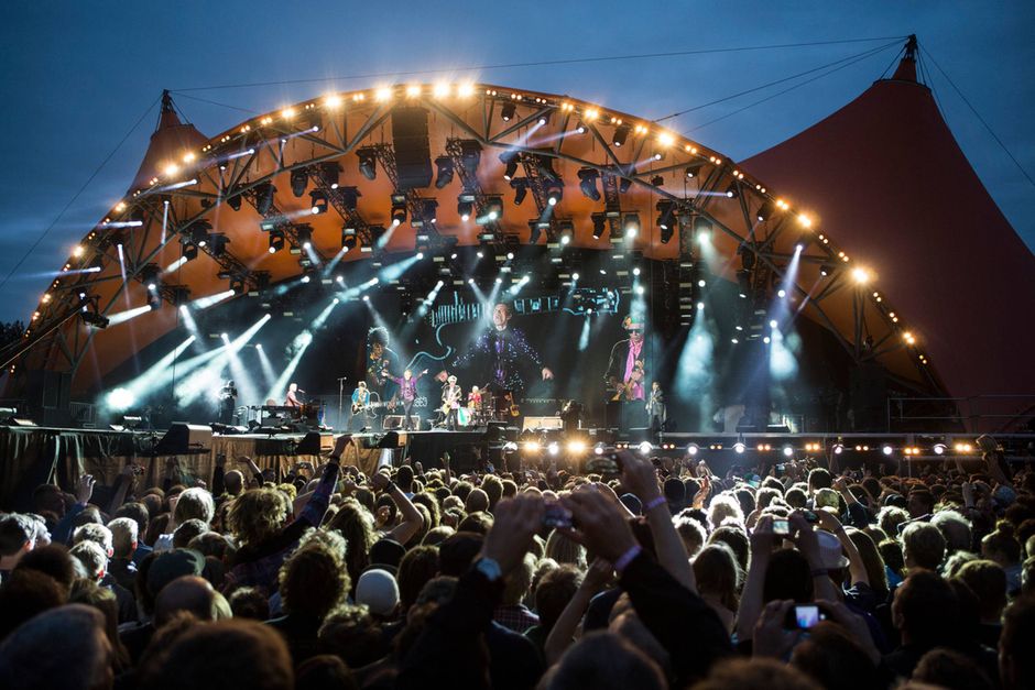 Geologi Oxide Våbenstilstand Få overblik over scenerne på Roskilde Festival