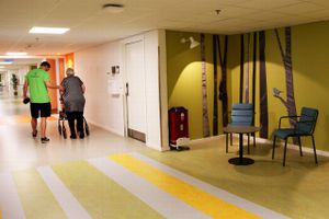 Onsdag blev der indført mere fleksible besøgsregler for plejehjemsbeboer. Foto: PR/Jannik Preisler