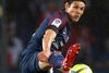 I en ligakamp mod Lyon afslog Edinson Cavani at lade Neymar sparke et straffespark, og det medførte efterfølgende enorme mængder af historier i mange medier om et dårligt forhold mellem de to sydamerikanere. Foto: Thibault Camus