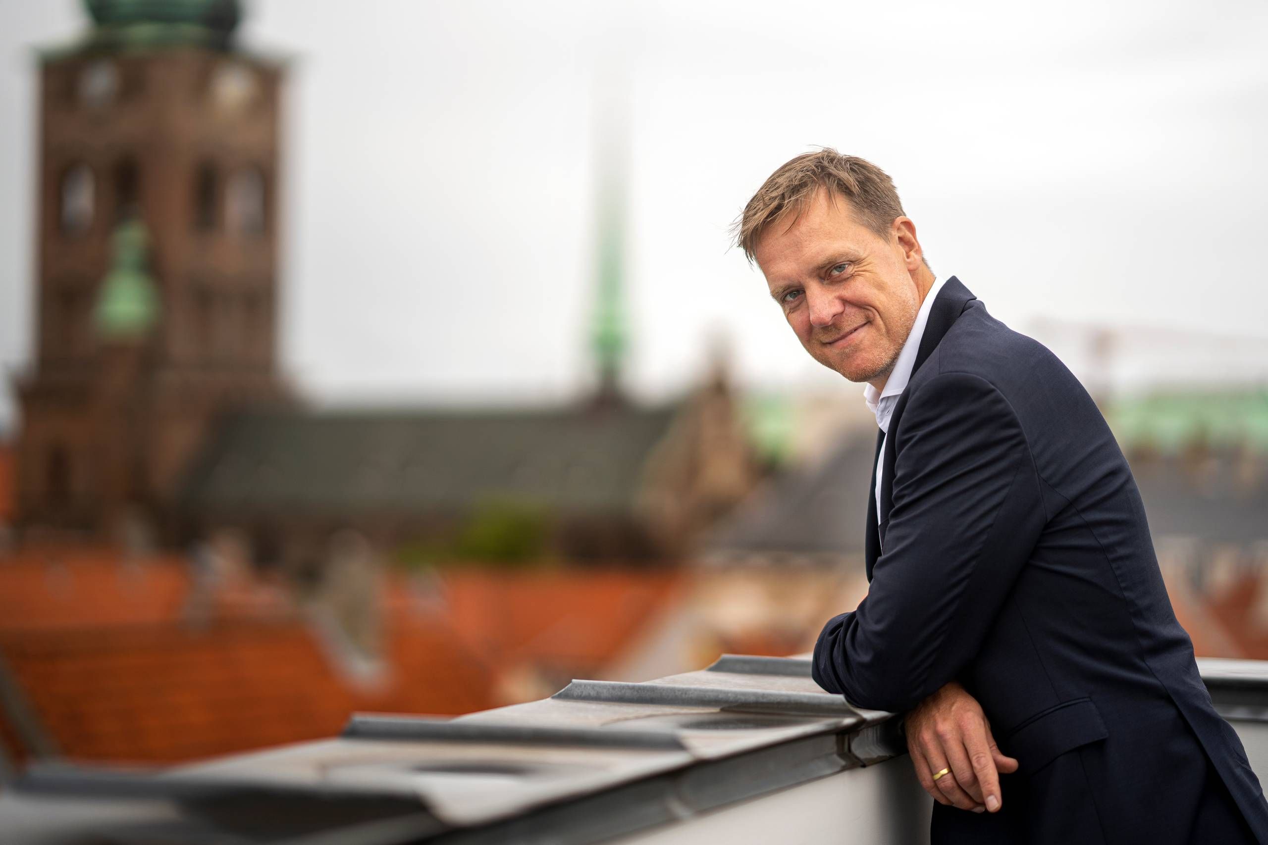 Karsten Breum is the new head of Group HR at Danske Bank