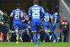 Robert Skov, der i sommer skiftede fra FC København til Hoffenheim, stod for oplægget til Sargis Adamyans andet mål i udebanesejren på 2-1 over den tyske gigant. Foto: Reuters