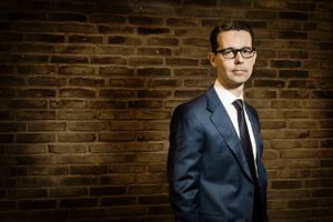 Jacob Aarup-Andersen topchef i ISS. Foto: Thomas Lekfeldt