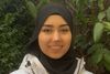 Sahra Nida Ucar er 15 år gammel og har fået lov til at møde fysisk i skole et par gange om ugen. Hun er dog blandt et fåtal af elever, som får gavn af det landsdækkende tilbud. Foto: Sahra Nida Ucar.