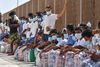 Størstedelen af de migranter, som i år er ankommet med båd til den lille italienske ø Lampedusa, kommer fra Tunesien. Den økonomiske situation i landet er blevet forværret under coronapandemien, hvilket har fået mange til at flygte mod Europa. Foto: Alessandro di Meo/EPA