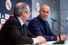 Real Madrid har fyret sin træner, Santiago Solari, og ansætter i stedet Zinedine Zidane på en kontrakt frem til sommeren 2022. Foto: Borja B. Hojas/AP
