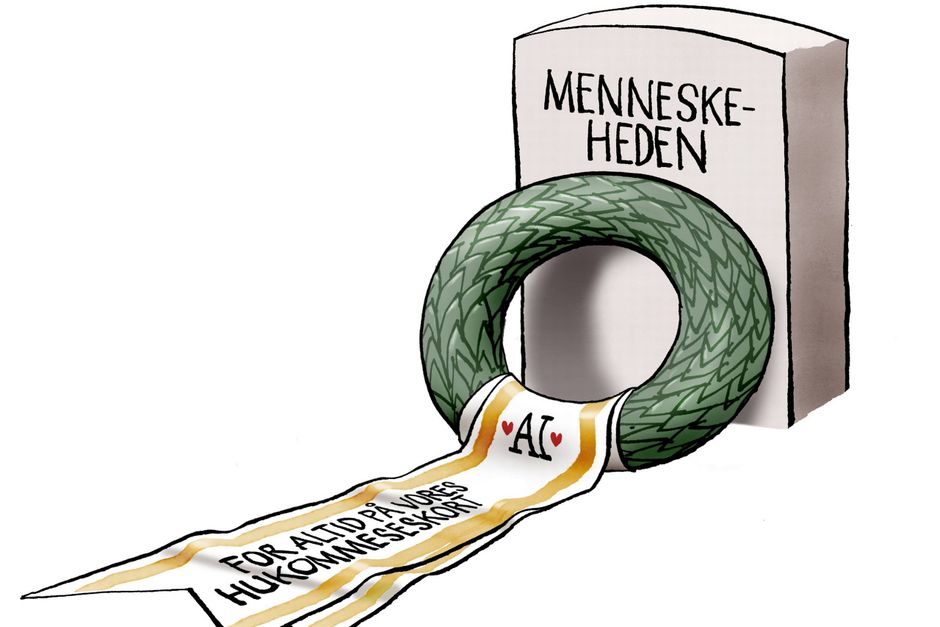 Tegning: Niels Bo Bojesen