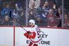 I nat hjalp Frans Nielsen Detroit Red Wings i den rigtige retning med to scoringer i sejren på 3-2 over Vancouver Canucks. Foto: Darryl Dyck