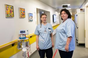 På OUH’s lungemedicinske sengeafsnit er det lykkedes at fordele de mange natte- og weekendvagter på flere skuldre.