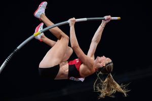 Med en flot indsats og dansk rekord opnåede stangspringeren Caroline Bonde Holm en fjerdeplads ved atletik-EM.