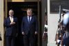 I sidste uge besøgte forsvarsminister Claus Hjort Frederiksen (V) den amerikanske forsvarsminister, Jim Mattis. Hjort forklarer, at han forsøger at skille det sikkerhedspolitiske samarbejde fra de øvrige stridspunkter med USA. Foto: AP