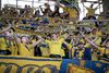 Brøndby har sat ny klubrekord for salg af sæsonkort. 15.500 pladser er optagede til den nye sæson. Foto: Liselotte Sabroe/Ritzau Scanpix