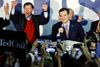 Ted Cruz vandt det republikanske valg i Iowa ganske klart over Donald Trump, der var tæt på end ikke at blive nummer to.