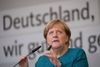Den tyske kansler, Angela Merkel, kommer ikke med indrømmelser om hendes håndtering af flygtningekrisen inden det tyske valg. Foto: Sebastian Kahnert