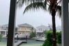 En kategori 5-orkan er ved at gå i land ved østaten Bahamas. Foto: Lucy Worboys/AFP