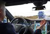 Teslas autopilotfunktion er igen kommet i vælten efter sidste uges fatale ulykke i Californien. Foto: Polfoto