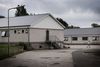 Det skandaleombruste børnecenter Tullebølle, der blev lukket af Udlændingestyrelsen i oktober. Arkivfoto: Rune Aarestrup Pedersen