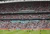 Wembley har været hjemmebane for England i fire af holdets fem kampe ved EM. Foto: Jvrgen Fromme/Ritzau Scanpix