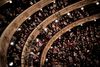 Gamle Scene på Det Kongelige Teater. Her er plads til 1.500 gæster på publikumsrækkerne. Foto: Magnus Holm/Polfoto