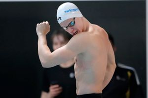 Mathias Rysgaard er en af de tre svømmere, der er blevet en del af Scandinavian Athletes. Han har deltaget ved EM og VM, ligesom han bliver omtalt som Danmarks bedste sprinter på herre-siden. Foto: Jens Dresling