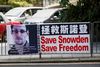 Det var den tidligere CIA-ansatte, whistlebloweren Edward Snowden, der piftede fornyet liv i debatten om staternes overvågning af borgerne. Den internationale støtte til Snowden er betydelig. Foto: Kin Cheung/AP
