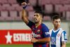 - Hvis vi taber ligaen, så er det fordi, vi selv har ladet det glide os af hænde, siger FC Barcelonas Luis Suarez. Foto: Albert Gea/Reuters