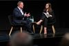 Statsminister Lars Løkke Rasmussen i interview med Jyllands-Postens politiske redaktør Marchen Neel Gjertsen i valgkampen 2019. Arkivfoto: Mikkel Berg Pedersen