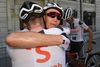 Søren Kragh Andersen efter sejren på lørdagens etape i Tour de France. Foto: LEQ1CYC/Ritzau Scanpix/Reuters