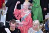 Med iver og energi går du ind for alt, hvad du har med at gøre, og det sætter spor, hvor end du kommer frem, sagde dronning Margrethe. Foto: Ritzau Scanpix