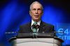 Michael Bloomberg er stifter og ejer af erhvervsmediet af samme navn samt tidligere borgmester i New York fra 2002 til 2013. Foto: Thibault Camus/AP