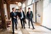 Udenrigsminister Jeppe Kofod og Grønlands naalakkersuisoq for udenrigsanliggender og energi, Steen Lynge, og Færøernes landsstyremand for kultur og udenrigsanliggender, Jenis av Rana. Foto: Ida Marie Odgaard/Ritzau Scanpix