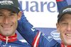 George Hincapie (tv) var i mange år en loyal hjælperytter for den mangedobbelte Tour de France-vinder Lance Armstrong.