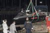 Politiet beslaglagde lørdag aften vandscootere i Brøndby Havn. Forinden havde vandscootere været involveret i hasarderet sejlads og et fatalt sammenstød med en udlejningsbåd i Københavns Havn. Søndag blev en 24-årig mand varetægtsfængslet, sigtet for uagtsomt manddrab. Foto: Kenneth Meyer.