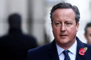 David Cameron har som den femte tidligere britiske premierminister kritiseret et nyt udspil den nuværende regeringschef, Boris Johnson, om ændring af skilssmisseaftalen med EU. Det rapporterer BBC. Arkivfoto: Simon Dawson/Reuters