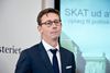 Skatteminister Karsten Lauritzen. Foto: Lars Krabbe/Polfoto.