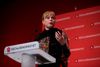 Joy Mogensen var blot 30 år, da hun blev borgmester i 2011. Dengang var hun landets yngste borgmester. Og det er hun faktisk stadig. Foto: Louise Herrche Serup