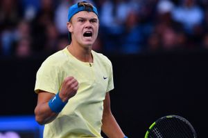 Holger Rune slog sig forholdsvist let frem til tredje runde af Australian Open.