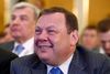 Mikhail Fridman er stifter af og en af hovedaktionærerne i Alfa Group, som omfatter den største russiske bank, Alfa Bank. Han er blandt de russiske forretningsfolk, som EU har underlagt sanktioner. Foto: Sergei Karpukhin/Reuters/Ritzau Scanpix