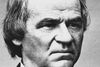 USA's 17. præsident, Andrew Johnson, blev anklaget for ikke at gøre nok for at sikre lige rettigheder til de frie slaver.