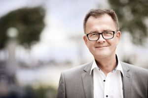 Ifølge juridisk direktør Kjeld Gosvig-Jensen fra Finans Danmark får mistænkelige kunder ikke adgang til bankerne i dag. Foto: Finans Danmark.