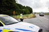 Ingen personer er kommet til skade i forbindelse med stenkastene onsdag. Arkivfoto: Thomas Borberg/Polfoto