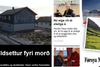 De færøske medier omtaler sagen fra Torshavn som et formodet drab.
